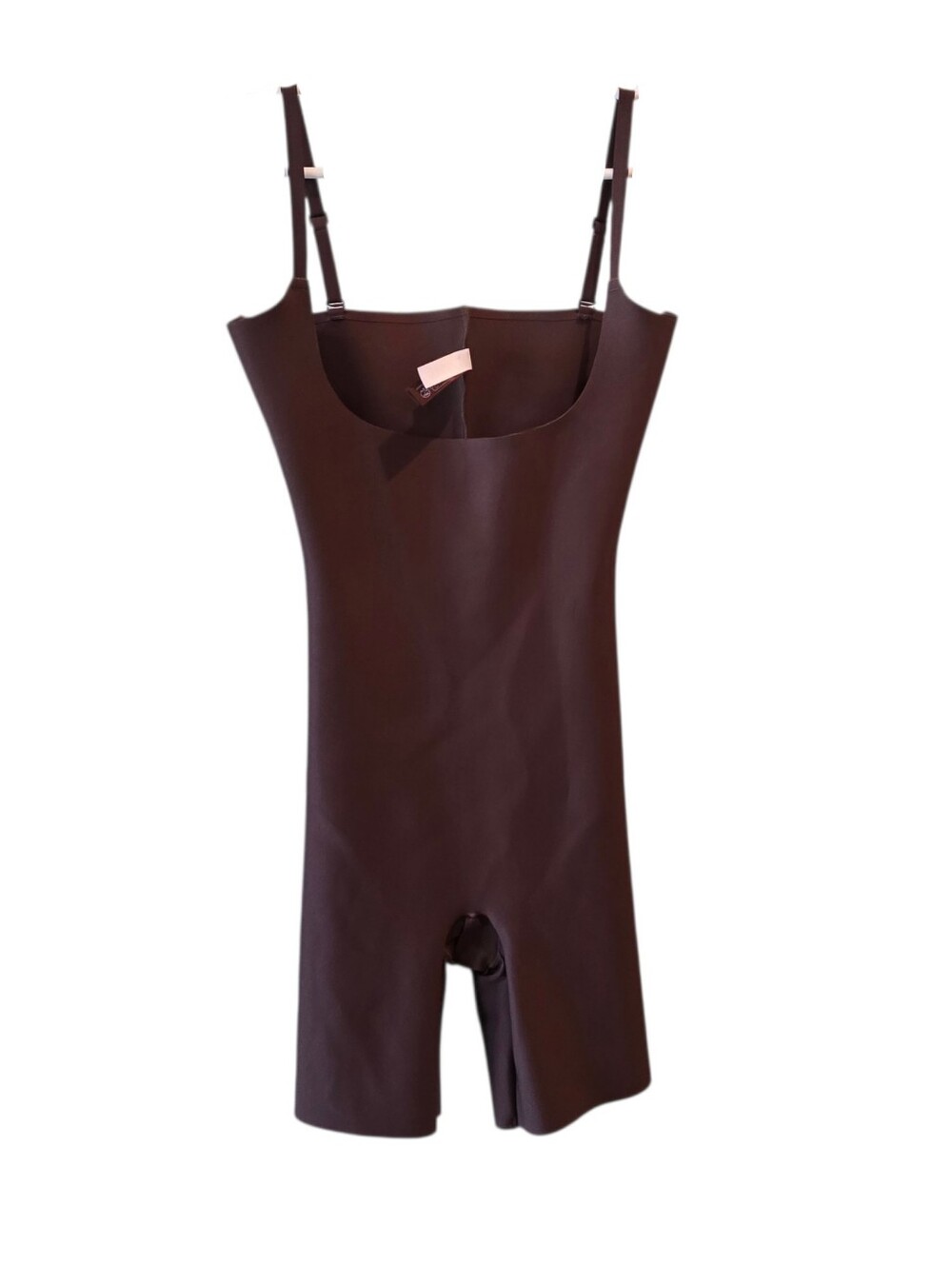 💙 SKIMS Seamless Sculpt BUTT LIFTING OPEN BUST BODYSUIT Cocoa BD-MOT-3287 Large